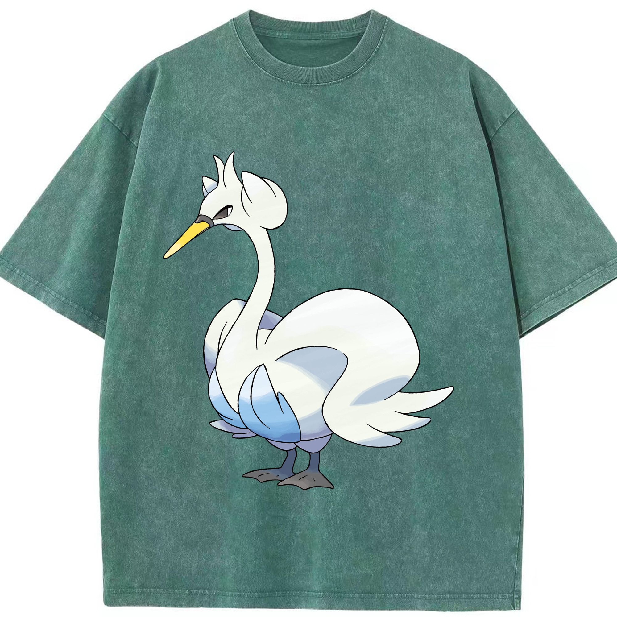 （画像用） ポケットモンスター Pokémon 綿100% ヴィンテージ風 半袖Tシャツ（フロントプリント）